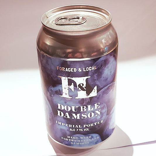 New Beer - Double Damson / Imperial Porter