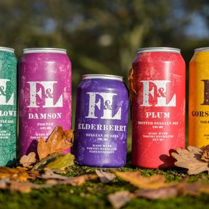 Canned F&L Beer