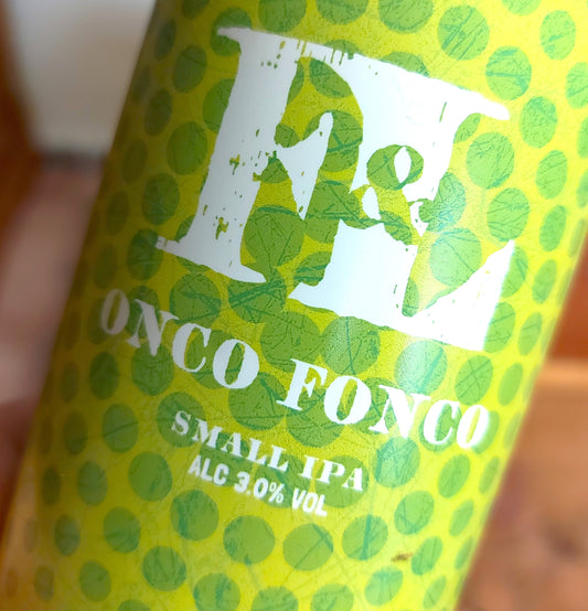 Onco Fonco / Small IPA (440ml cans)