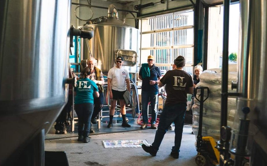 Brewery Tour & Tasting