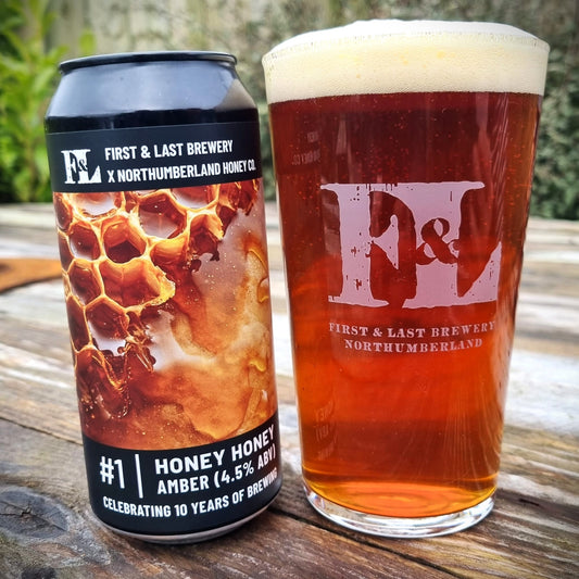 Honey Honey / Amber (440ml cans)