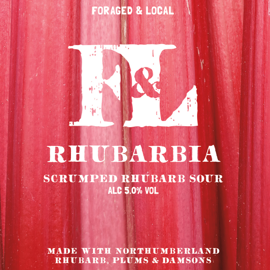 Rhubarbia / Rhubarb Sour (440ml cans)