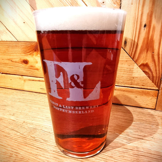 F&L Pint Glass