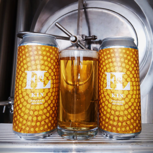 Kin / Pilsner Lager (440ml cans)