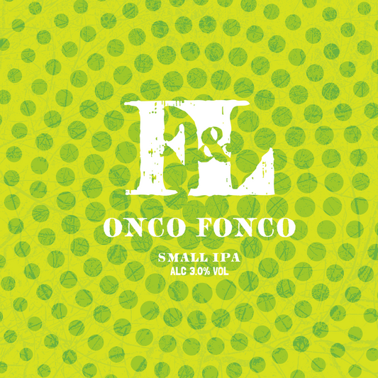 Onco Fonco / Small IPA  (440ml cans)