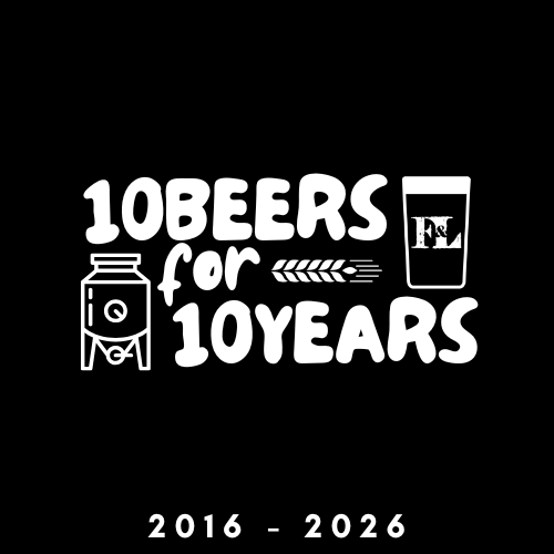 10 Beers for 10 Years