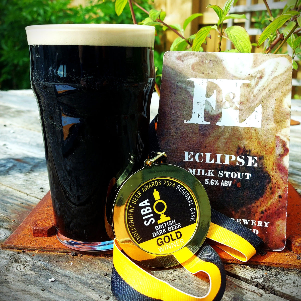 Award Winning Beer!