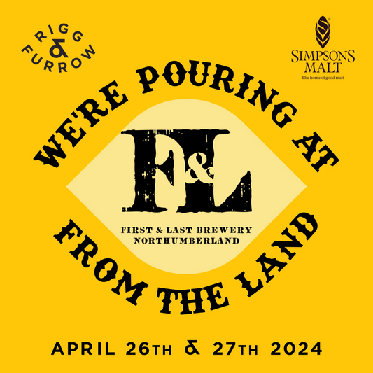From The Land Beer Festival (26th - 27th April)