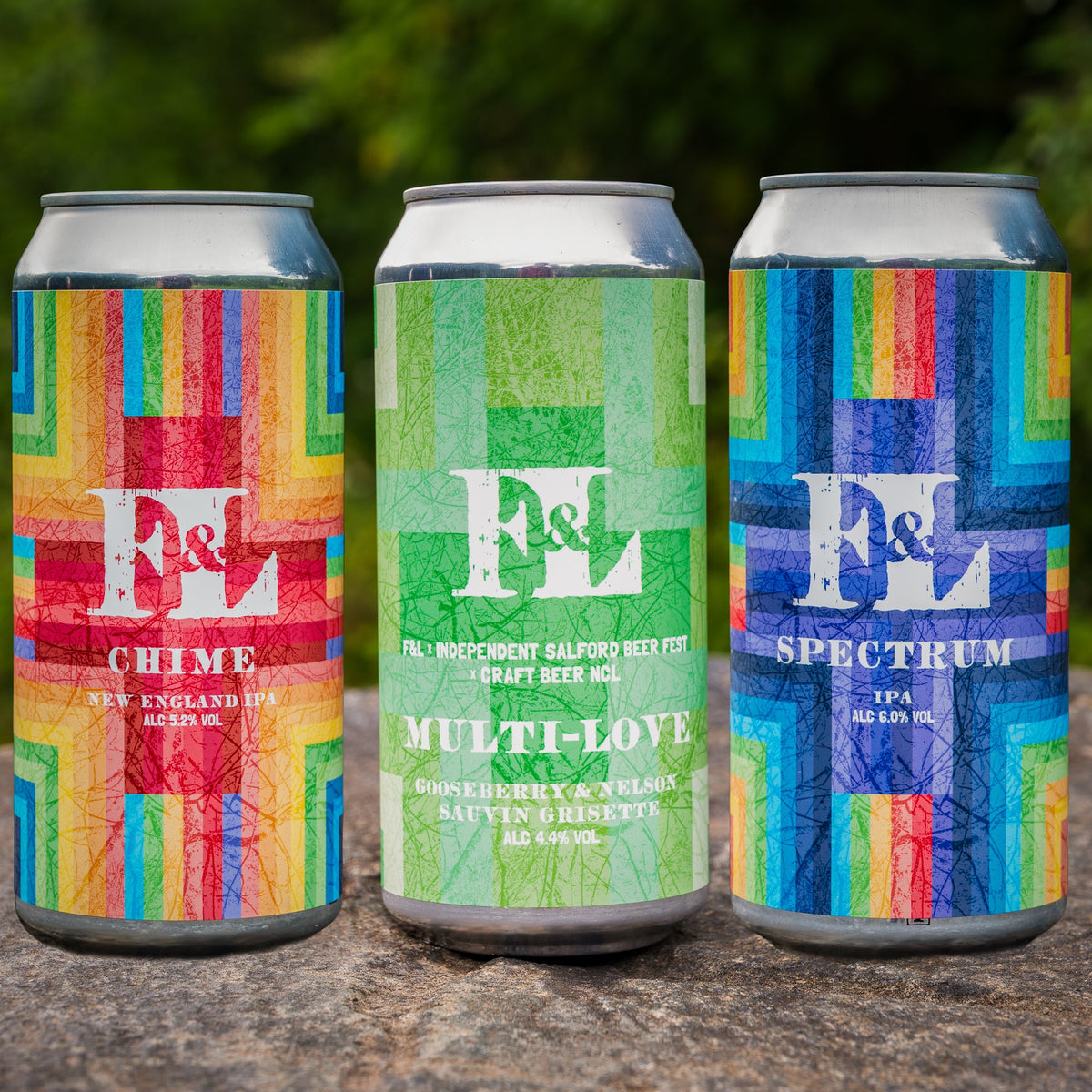 Canned F&L Beer