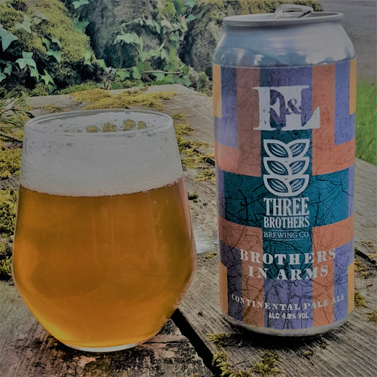Brother's In Arms / Continental Pale (440ml cans)
