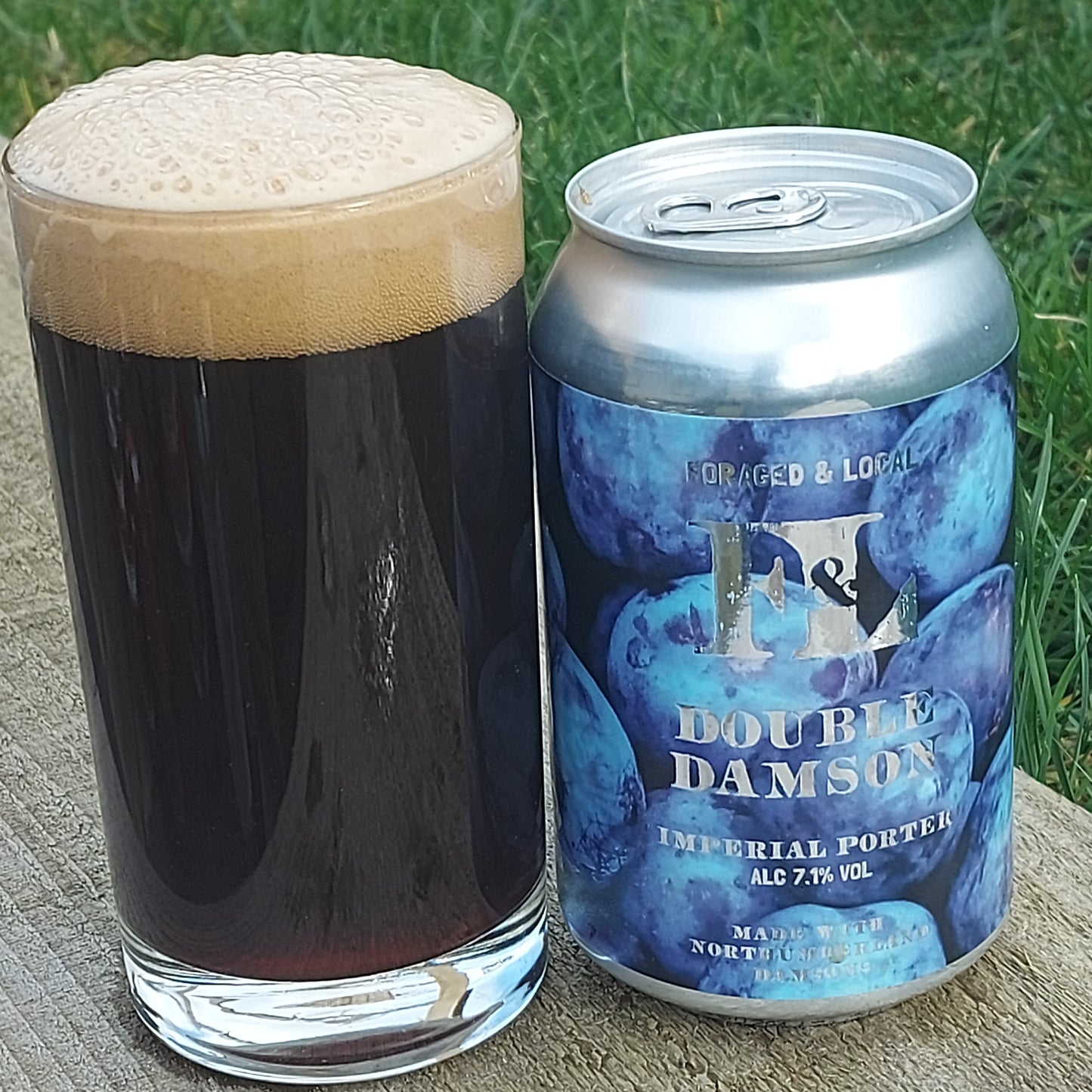 Double Damson / Imperial Porter  (330ml cans)