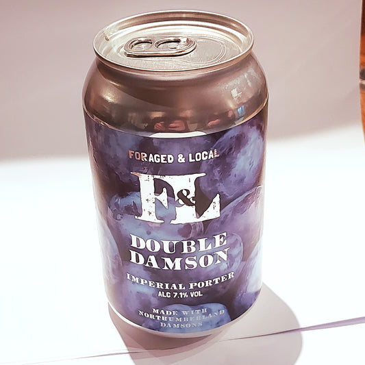 Double Damson / Imperial Porter  (330ml cans)