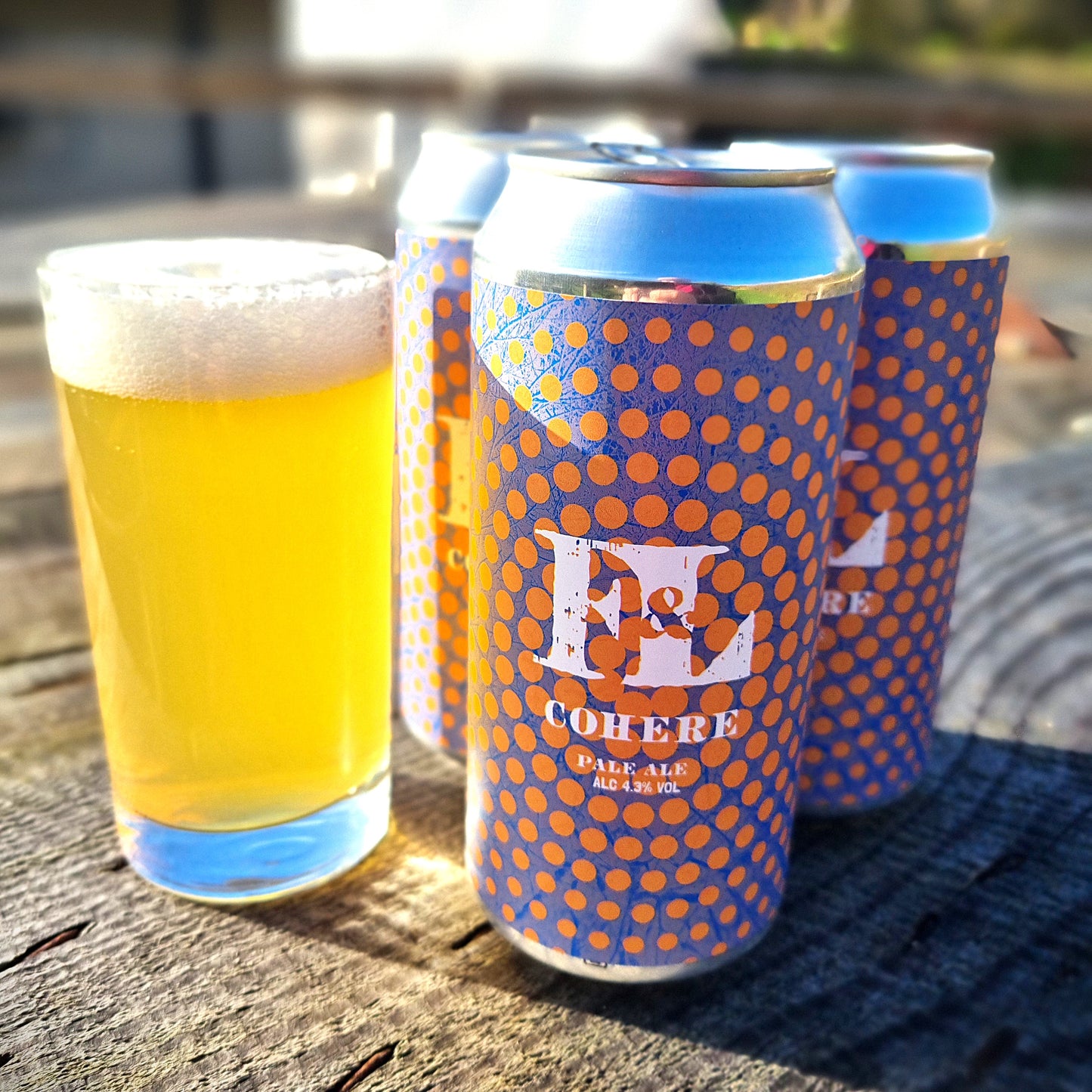 Cohere / Pale  (440ml cans)