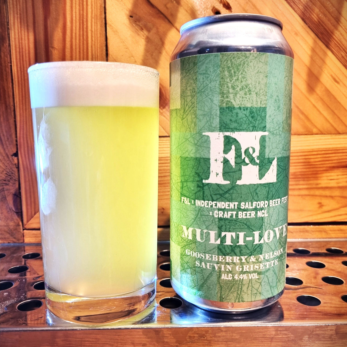 Multi-Love / Grisette  (440ml cans)