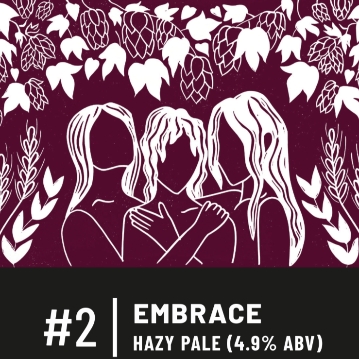 Embrace / Hazy Pale (440ml cans)