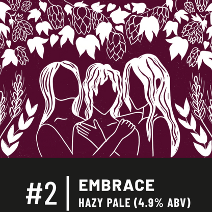 Embrace / Hazy Pale (440ml cans)