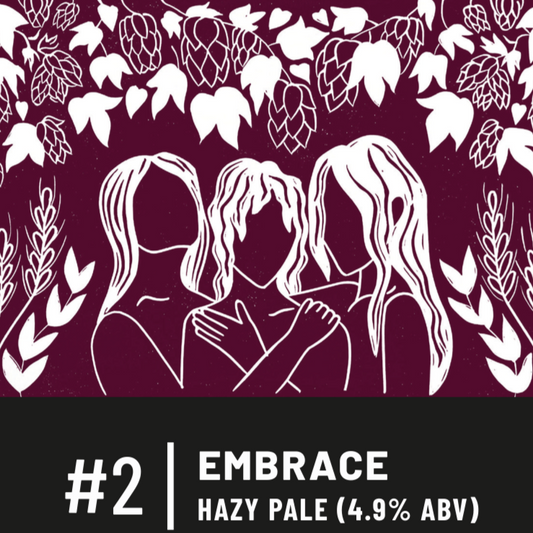 Embrace / Hazy Pale (440ml cans)