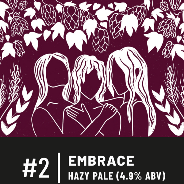 Embrace / Hazy Pale (4.9%) - Can 440ml