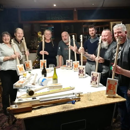 Cigar Box Guitar Making Workshop