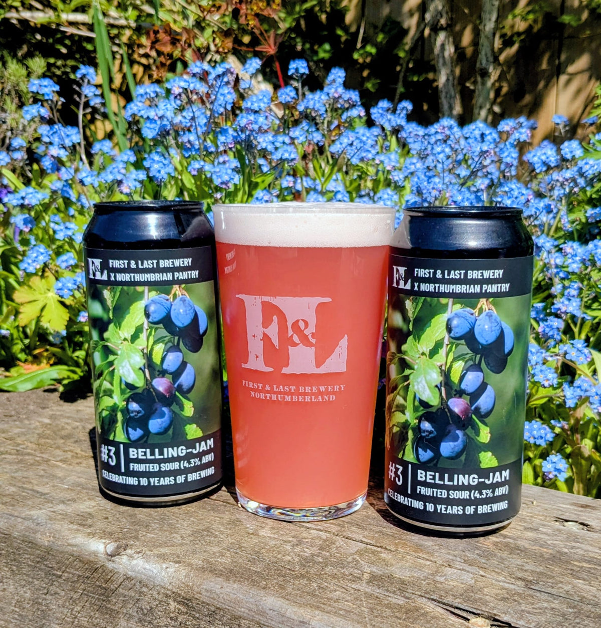 Belling-Jam / Fruited Sour (440ml cans)