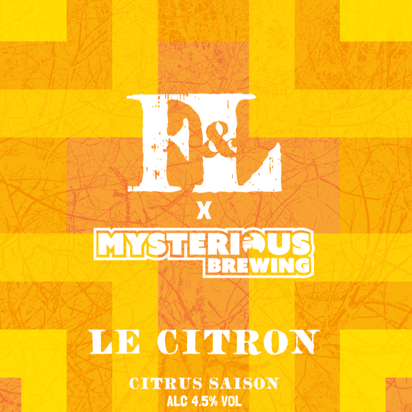 Le Citron / Saison  (440ml cans)