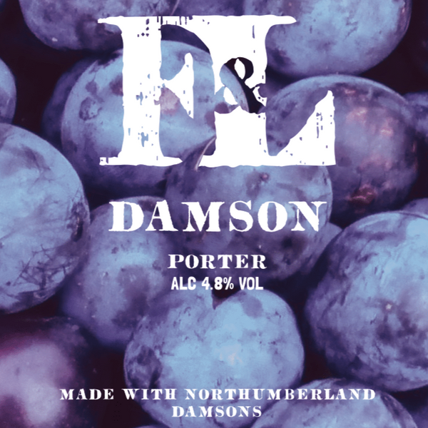 Damson / Porter (4.8%) - Can 440ml