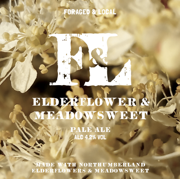 Elderflower & Meadowseet / Pale (4.2%) - Can 440ml