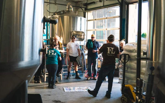 Brewery Tour & Tasting