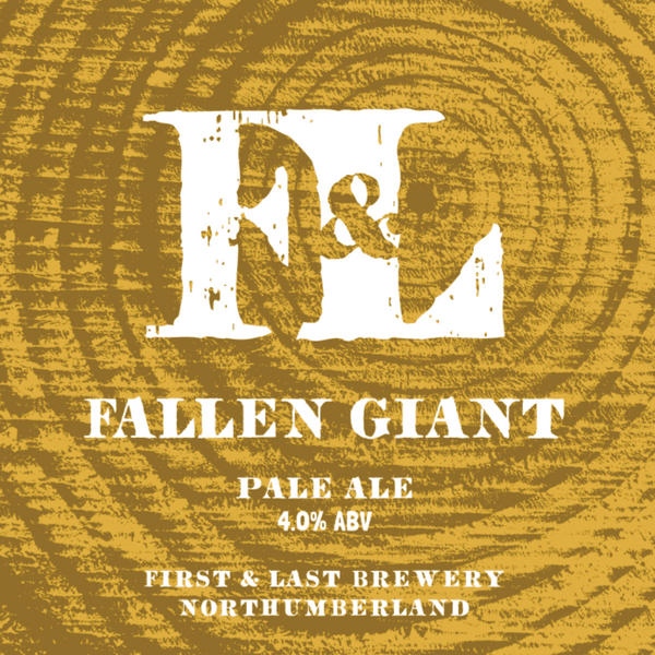 Fallen Giant / Pale (4%) - Bottle 500ml