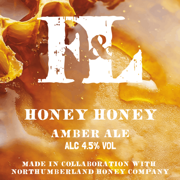 Honey Honey / Amber (4.5%) - Can 440ml