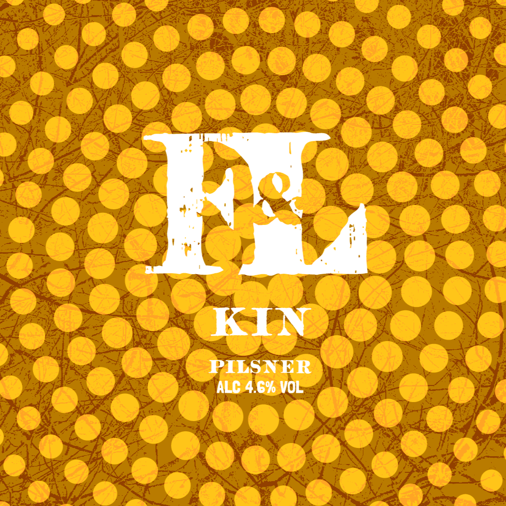 Kin / Pilsner Lager  (440ml cans)