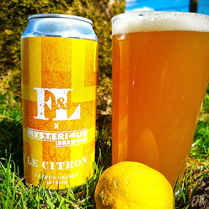 Le Citron / Saison  (440ml cans)