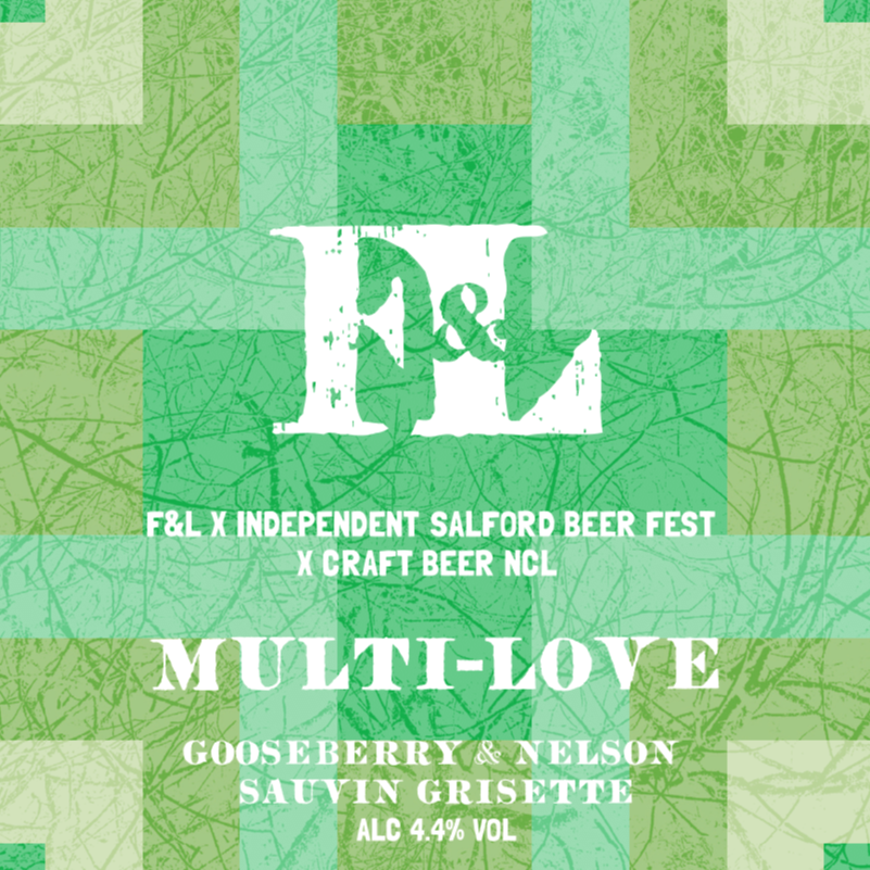 Multi-Love / Grisette  (440ml cans)