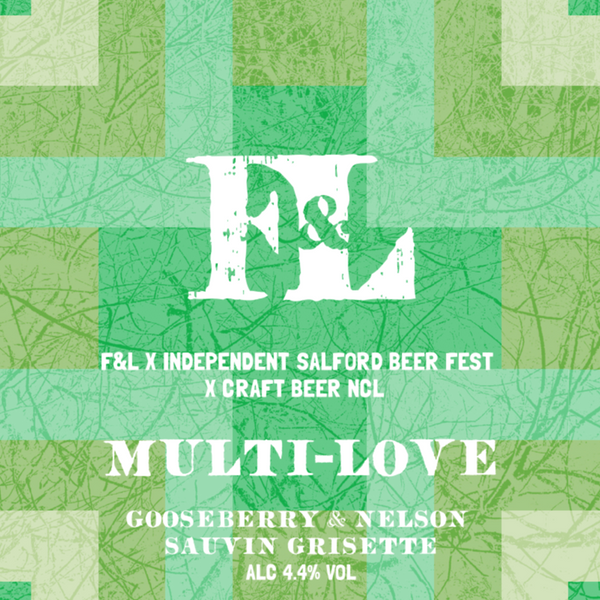Multi-Love / Grisette (4.4%) - Can 440ml