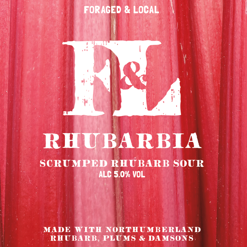 Rhubarbia / Rhubarb Sour  (440ml cans)