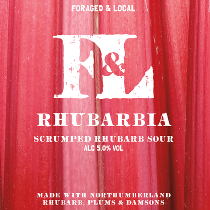 Rhubarbia / Rhubarb Sour  (440ml cans)