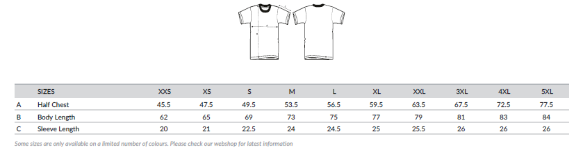 F&L Organic Cotton T-Shirts