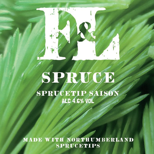 Spruce / Saison  (440ml cans)
