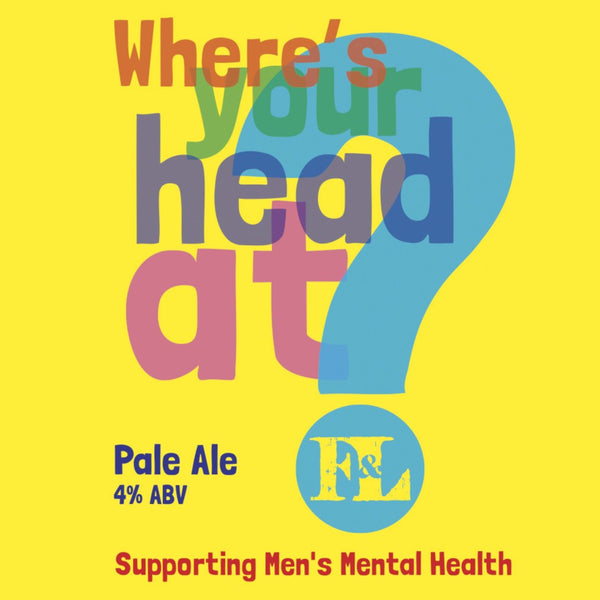 Where's Your Hear At? / Rye Pale (4%) - Bottle 500ml