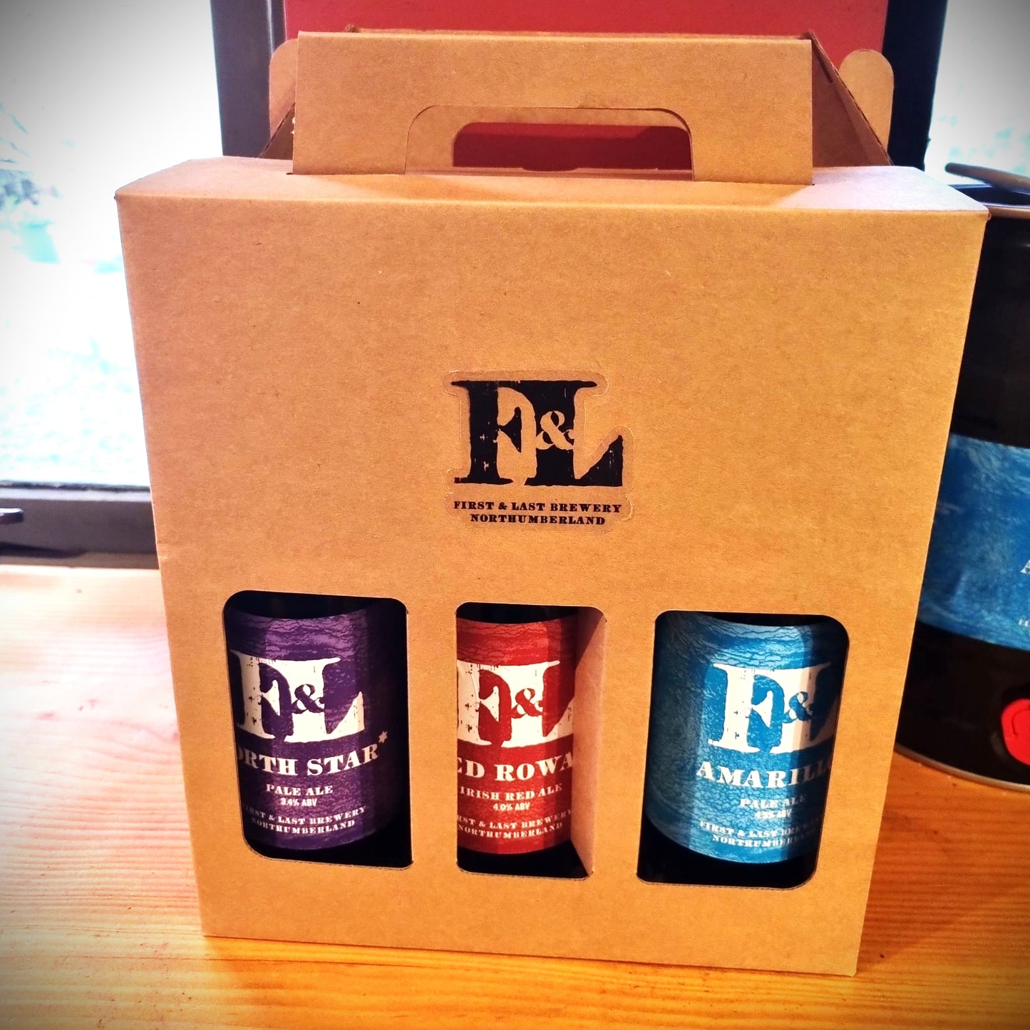 3 Bottle Gift Box