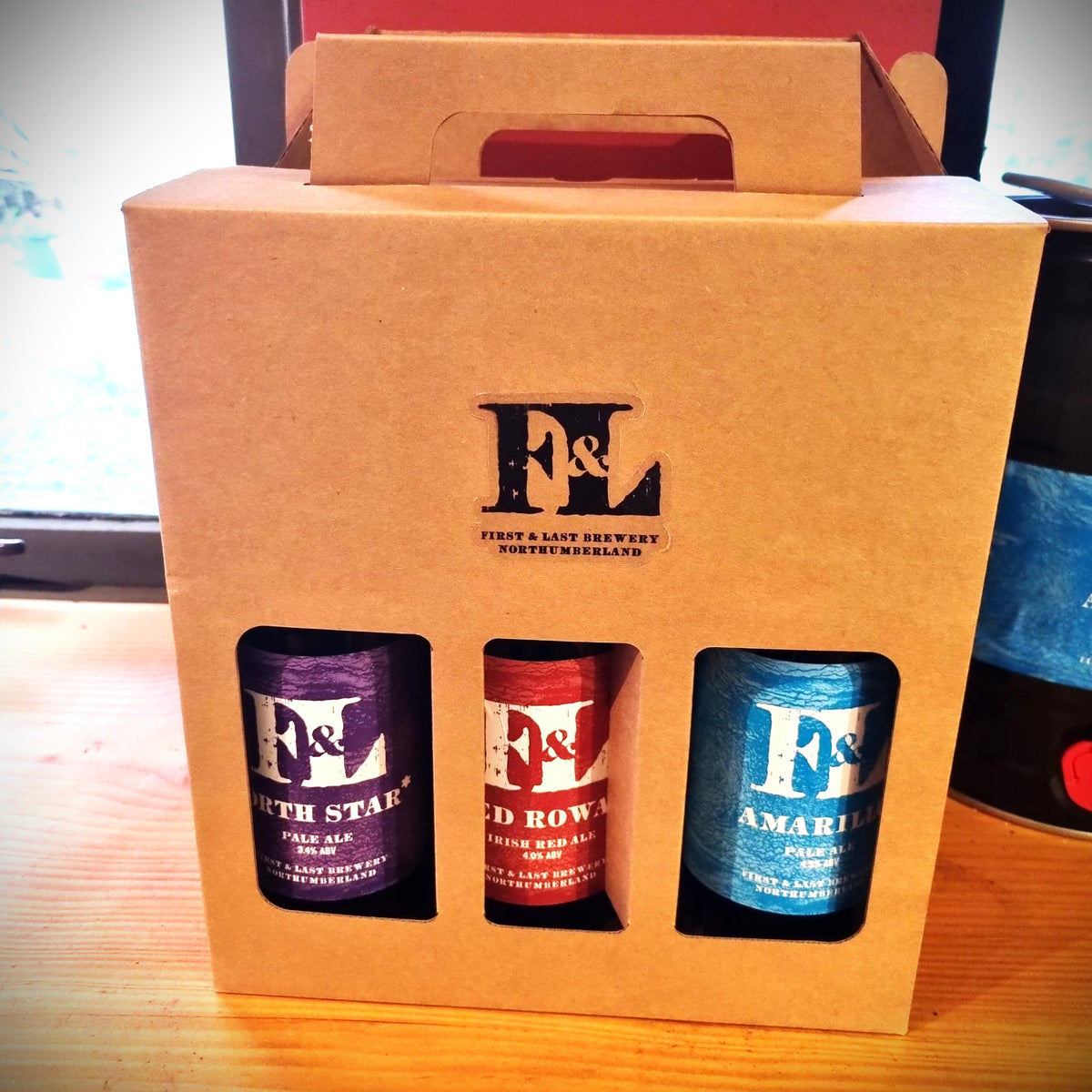 3 Bottle Gift Box