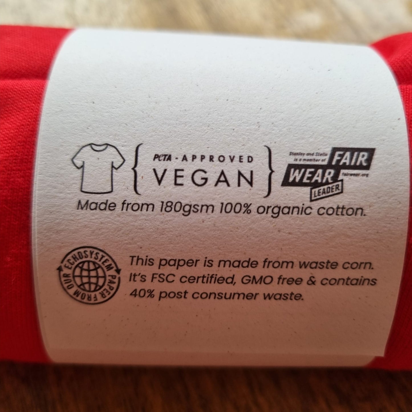 F&L Organic Cotton T-Shirts