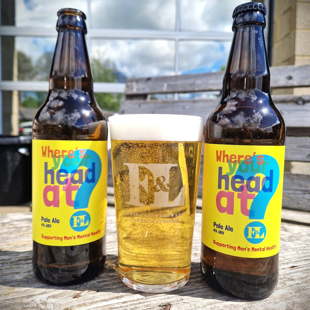 Where's Your Head At? - Rye Pale Ale (12x500ml)