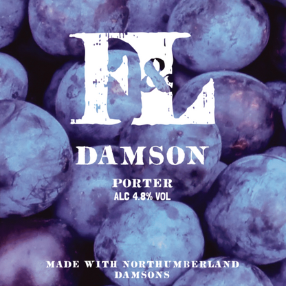 Damson / Porter  (440ml cans)