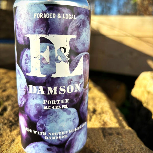Damson / Porter  (440ml cans)