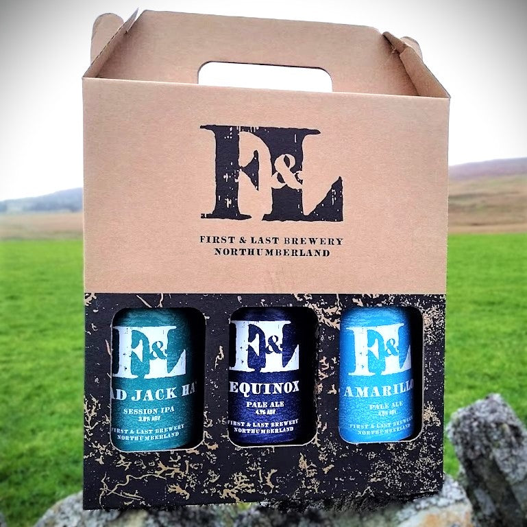 3 Bottle Gift Box