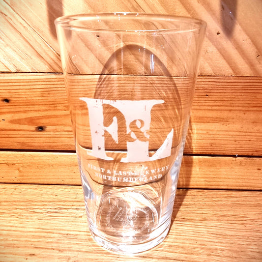F&L Pint Glass