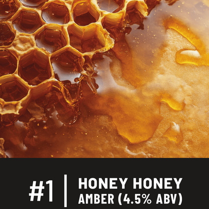 Honey Honey / Amber (440ml cans)
