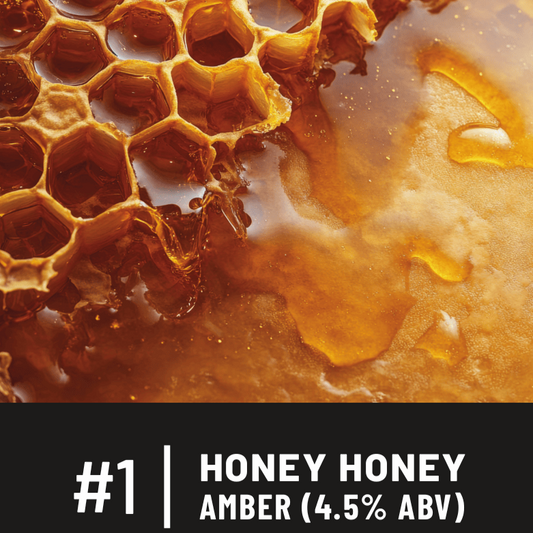 Honey Honey / Amber (440ml cans)