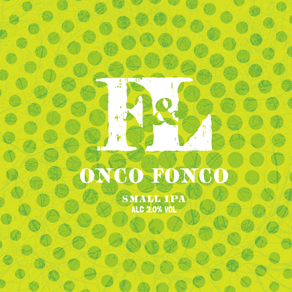 Onco Fonco / Small IPA  (440ml cans)